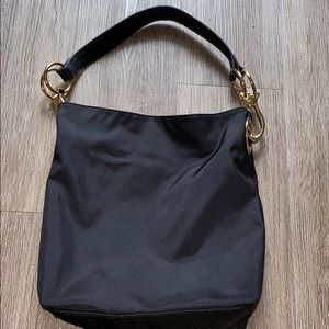 JPK Paris 75 Nylon Shoulder Bag w Chunky Hardware